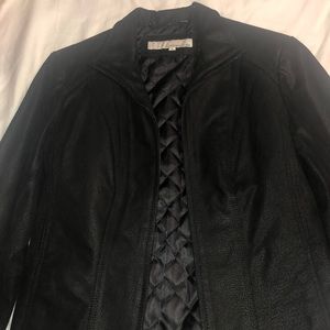 Wilson’s Leather coat